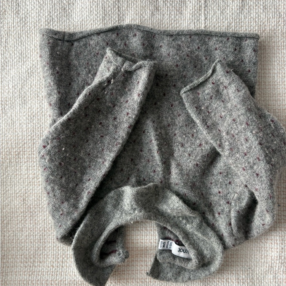 Cozy Gray Kids Sweater